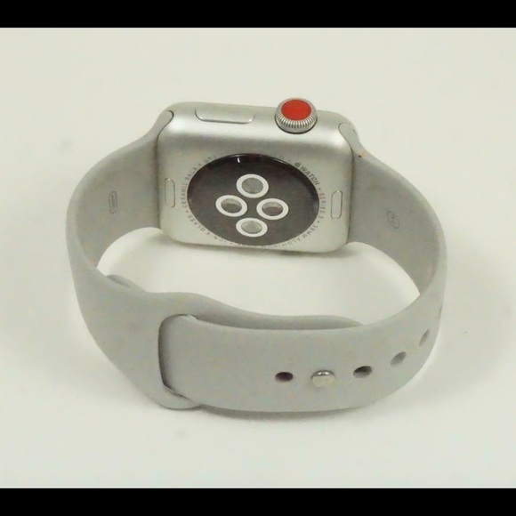 Apple Watch Series 3 38mm Silver Cellular